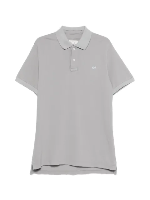 ERL button polo shirt Grey ERL12T009GREY