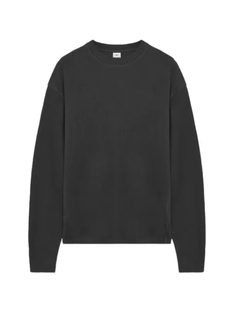 Won Hundred Steven long-sleeve T-shirt Black 433712098