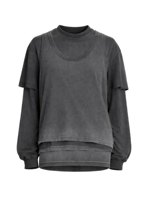 Alexander Wang long-sleeves T-shirt Grey UCC4241720LCAGED