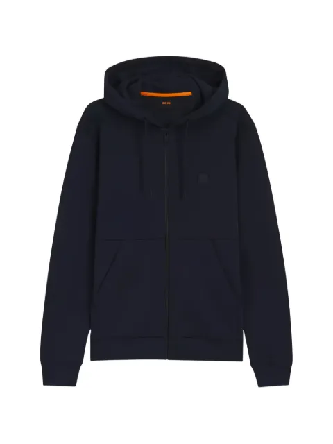 BOSS zip hoodie Blue 50508578