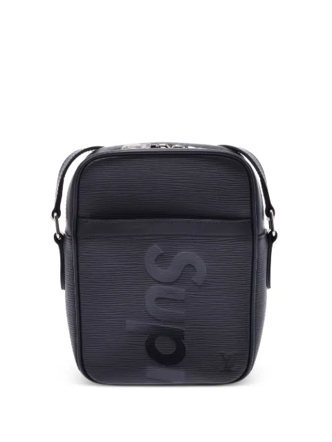Supreme x Louis Vuitton PM Danube crossbody bag Black M53431