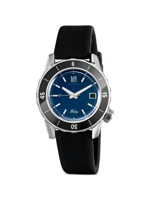 MARCH LA.B Belza 40mm watch Blue BELZAAOCSI01