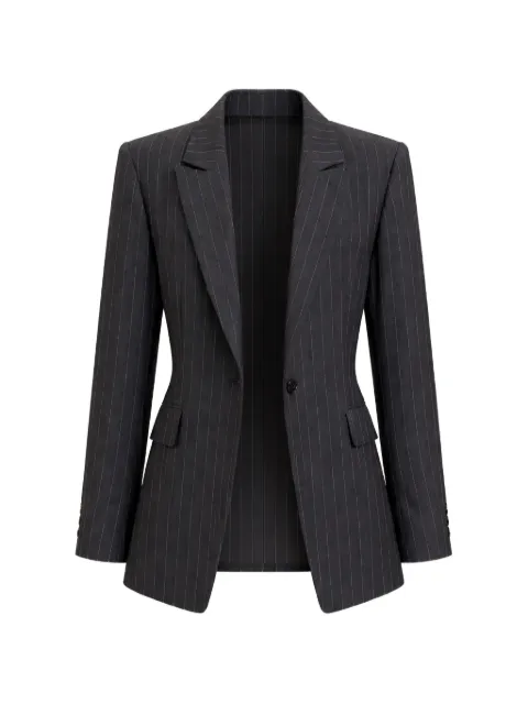 Cynthia Rowley pinstriped blazer Grey 23S1JK03PL