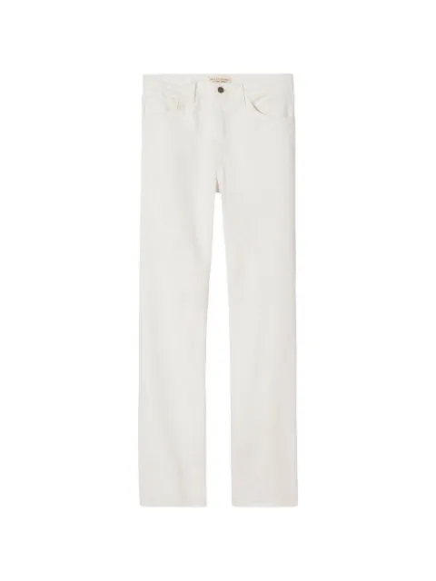 Nili Lotan Mitchell five-pocket jeans White 12106W488