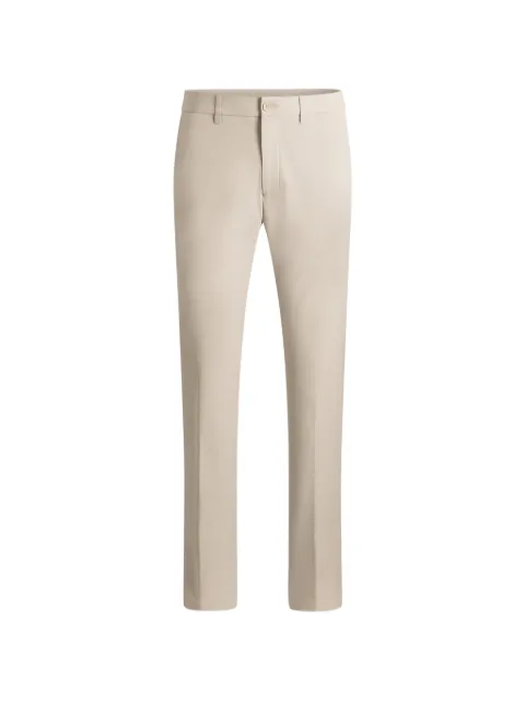 BOSS slim-fit pants in water-repellent stretch fabric Neutrals 50534303