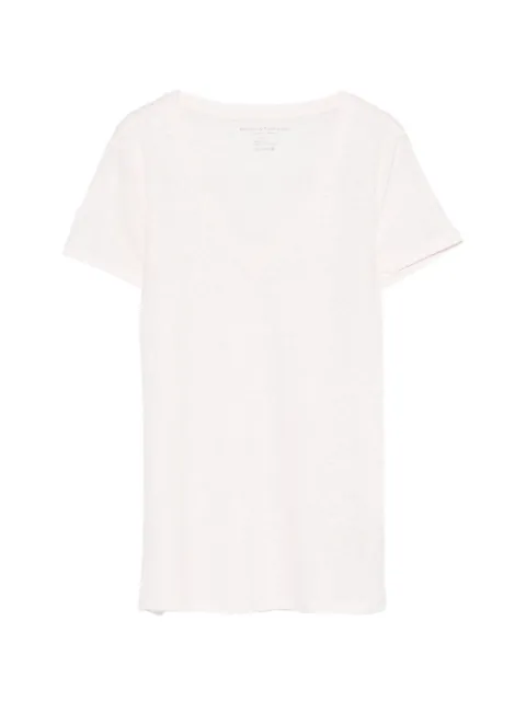 Majestic Filatures V-neck T-shirt Pink E26M011FTS164