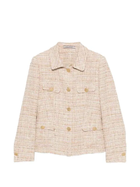 Tagliatore India button pocket jacket Neutrals INDIA160074Q