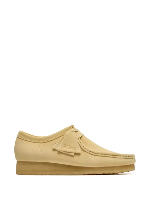Clarks Originals Wallabee lace-up desert boots Yellow 26185559