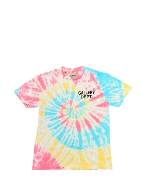 GALLERY DEPT. logo-print short-sleeve T-shirt White FTT10013RTIDY
