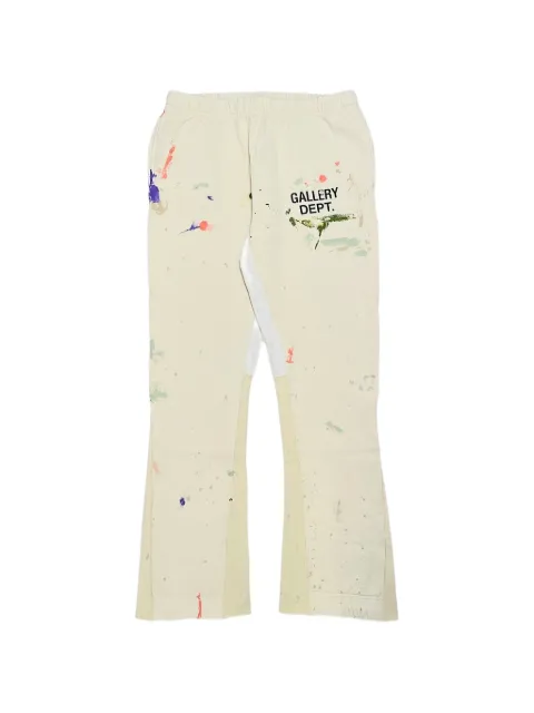 GALLERY DEPT. logo track pants Neutrals GDGLFSC