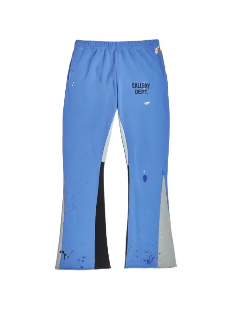 GALLERY DEPT. logo track pants Blue GD2131F
