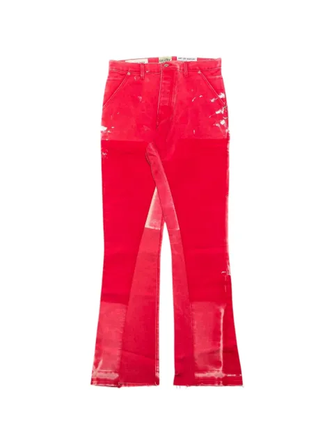 GALLERY DEPT. LA Flare carpenter flared jeans Red GDPSLFJR