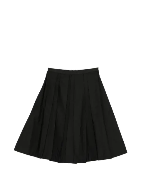 Ermanno Scervino pleated skirt Black D472O301UUJ