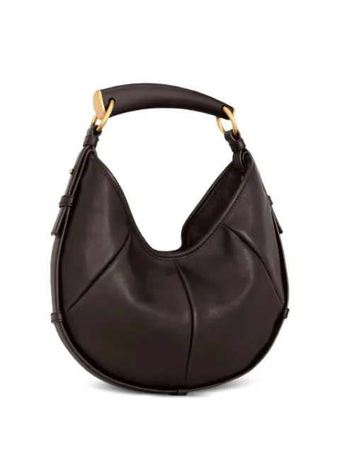 Saint Laurent Mombasa Small in leather Brown FCD2C2026011519