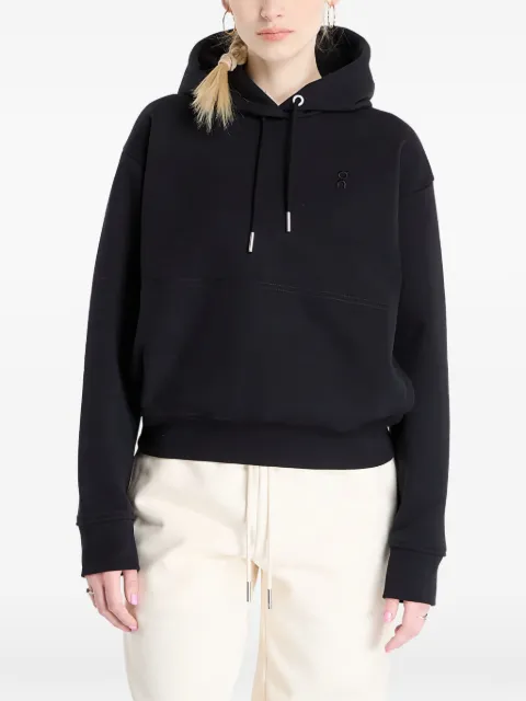 On Club Collective hoodie Black 1WG11080553