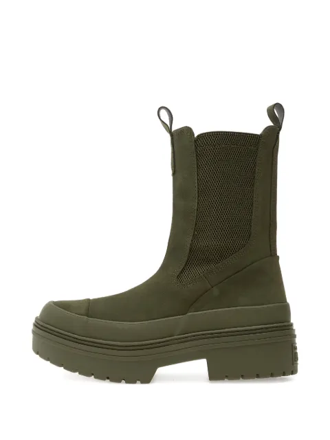 Converse Chuck Taylor All Sta lugged heel chelsea boots Green A17683C