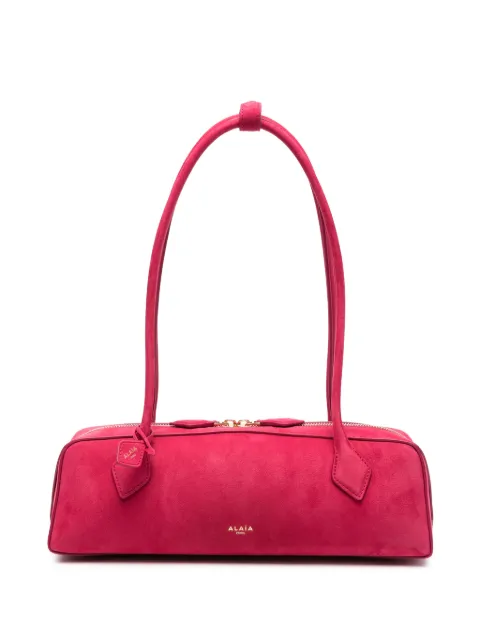 Alaïa medium Le Teckel shoulder bag Pink AA1S06033CA214