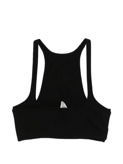 Rick Owens DRKSHDW racer-back tank top Black DS01F4013RN