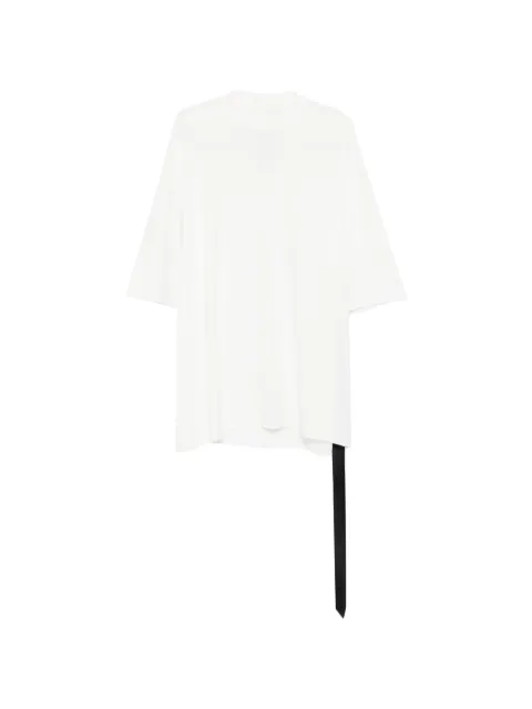 Rick Owens DRKSHDW crew-neck short-sleeve T-shirt White DU01F4259RN