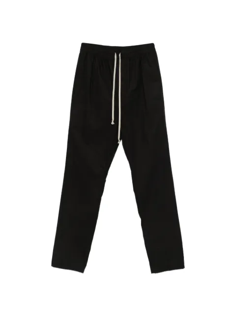 Rick Owens drawstring track pants Black RU01F2390P