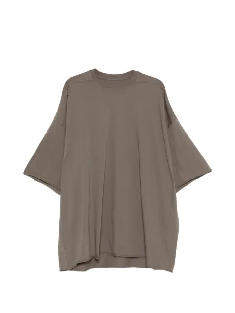 Rick Owens round-neck T-shirt Grey RU01F2283JA