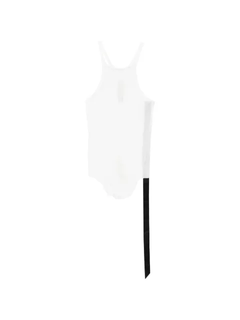 Rick Owens DRKSHDW sleeveless top White DS01F4112BH