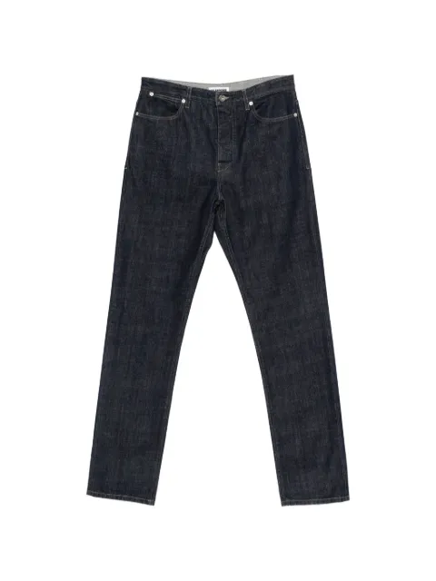 Jil Sander logo-patch jeans Blue J22KA0325J46463