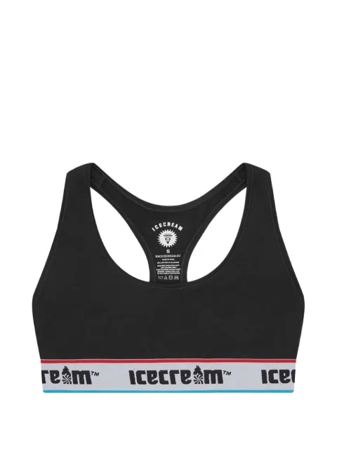 ICECREAM logo-band top Black ICWW25321