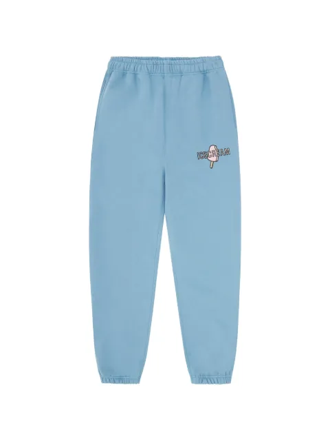 ICECREAM logo-detail track pants Blue ICWW26137