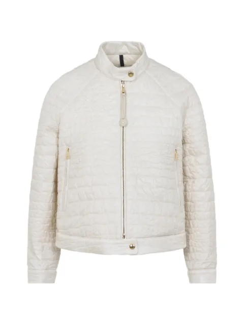Moncler quilted zip jacket Neutrals L10931A00053597YF