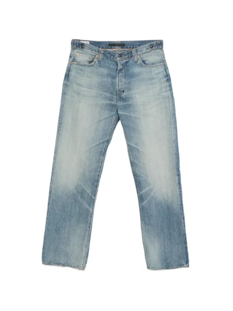 Mastercraft Union Showa logo-patch jeans Blue 7031065NO