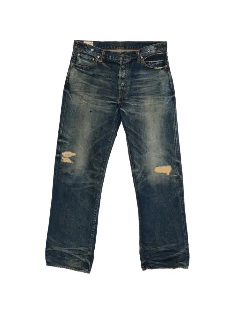 Mastercraft Union Showa distressed jeans Blue 7031071