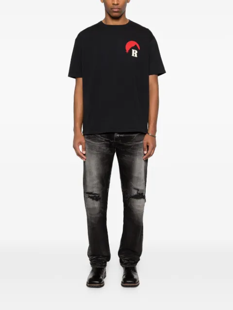 Mastercraft Union ripped-detail jeans Black 7021268NO