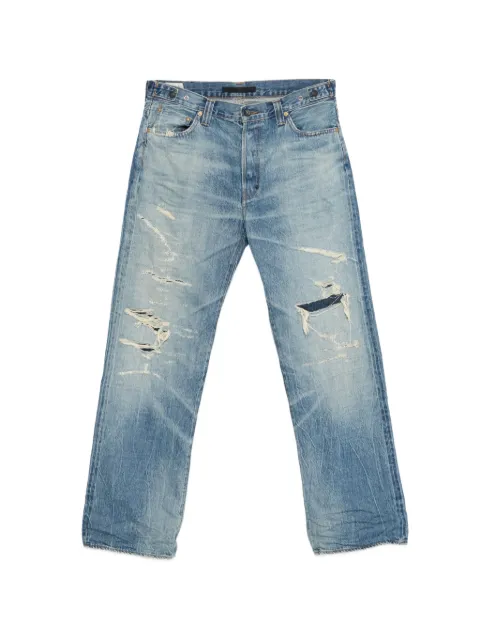 Mastercraft Union Showa five-pocket jeans Blue 7031065