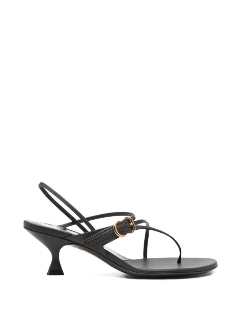 HERBERT LEVINE Starry-Eyed sandals Brown HBWF012