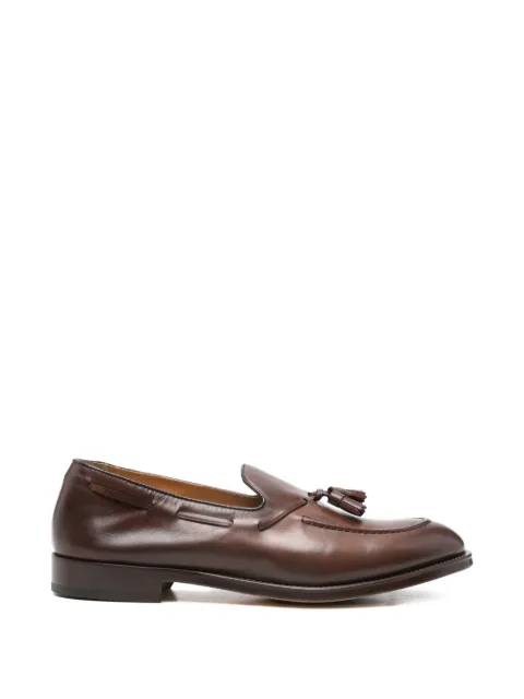 Doucal's tassel-detail loafers Brown DU3339ORVNUY259MM04