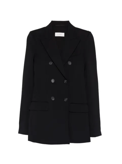 Sportmax double-breasted fitted jacket Black 2612911031600