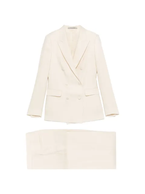 Tagliatore double-breasted blazer Neutrals TPARIGI10BAD