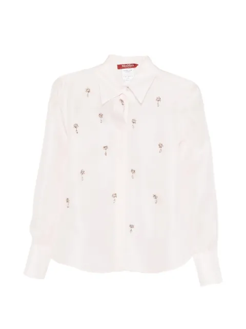 Max Mara embellished shirt Pink 2616261013600