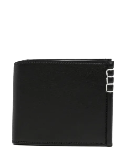 JW Anderson logo-detail wallet Black AC0438LA0224