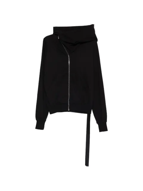 Rick Owens DRKSHDW hooded long-sleeve hoodie Black DU01F4286RIG