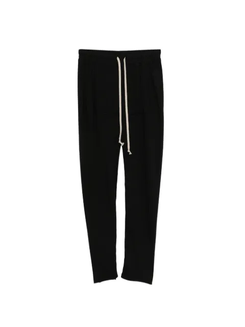 Rick Owens DRKSHDW sliced pillar maxi skirt Black DS01F4341RN