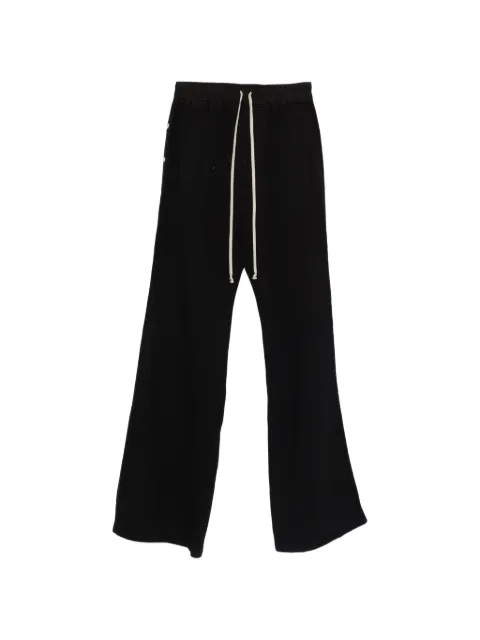 Rick Owens DRKSHDW drawstring wide-leg trousers Black DU01F4393F