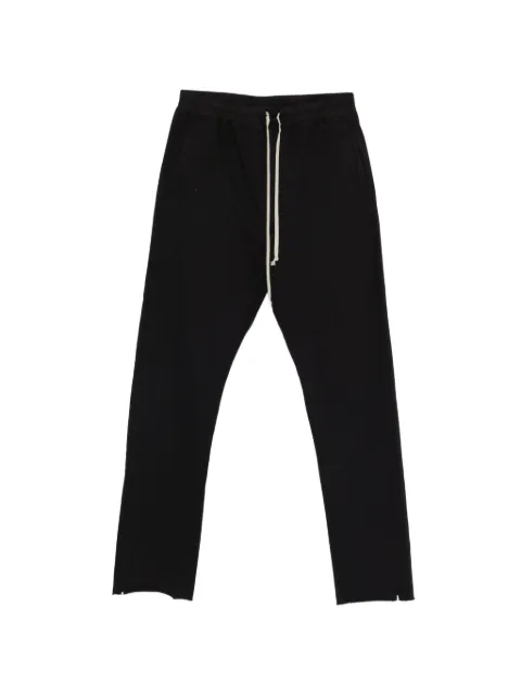 Rick Owens DRKSHDW drawsting-waist track pants Black DU01F4392RIG