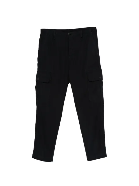 Incotex cargo trousers Blue 10S1964575B