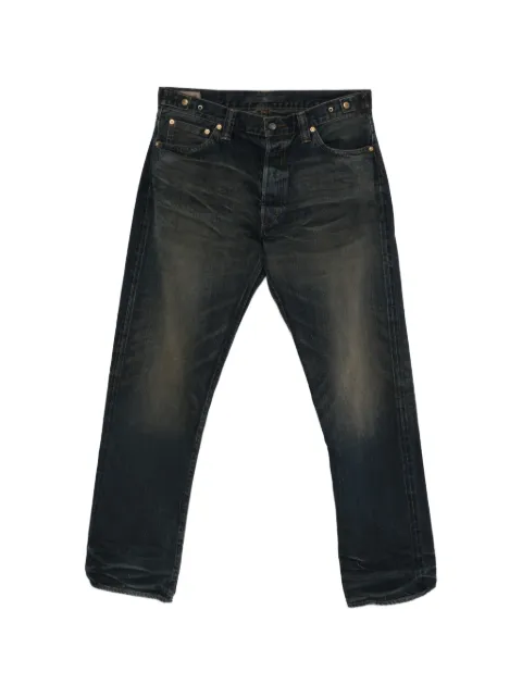 Mastercraft Union Edo straight jeans Blue 7021064