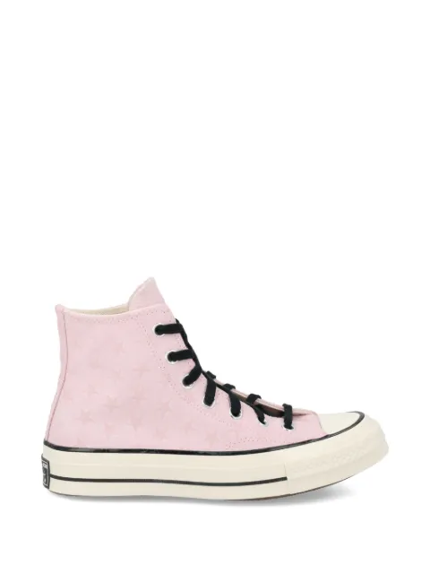 Converse Chuck 70 stars high-top sneakers Pink A15981CPINKMILK