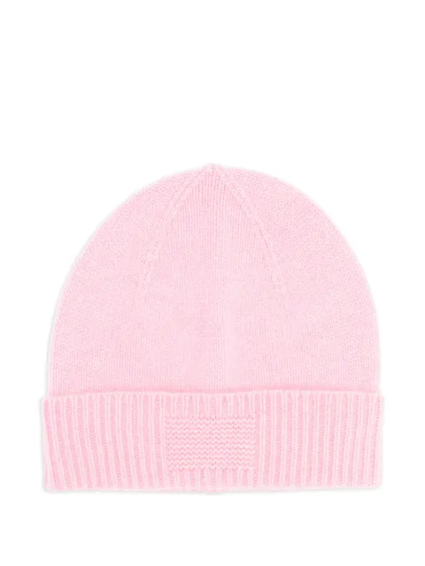Guest In Residence ribbed beanie hat Pink A26910RHDAYBREAK