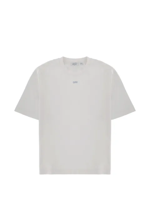 Off-White logo T-shirt White 44MAA120S26J00Y100