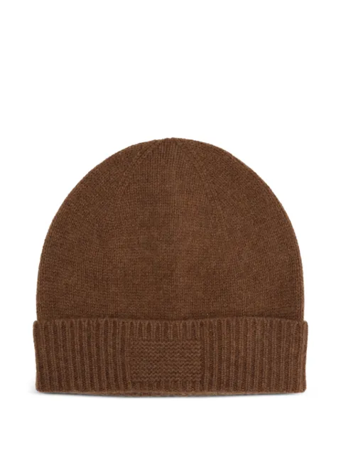 Guest In Residence ribbed beanie hat Brown A26910RH
